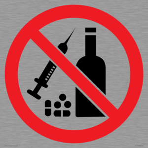 P908 Prohibition: No alcohol or drugs